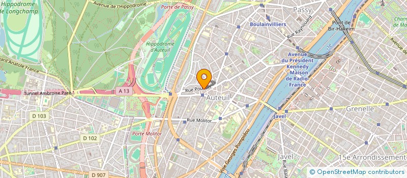 localisation de l'entreprise EPOREDIA  PARIS