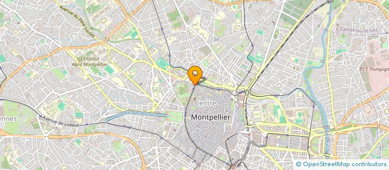 localisation de l'entreprise EPOS 2001 à MONTPELLIER