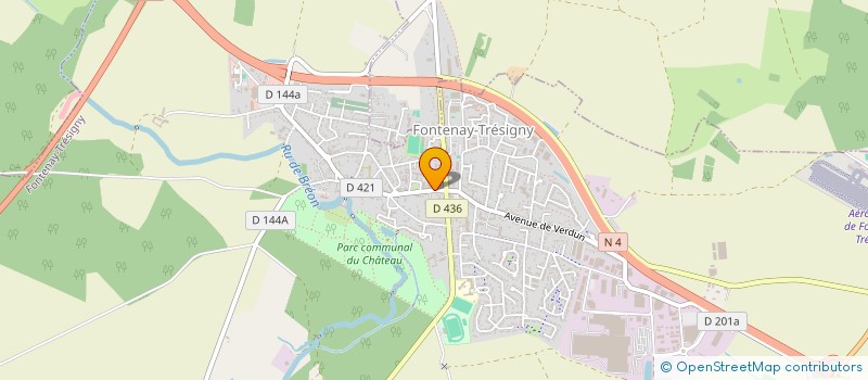 localisation de l'entreprise EPOUDRY ET COMPAGNIE à MARLES-EN-BRIE