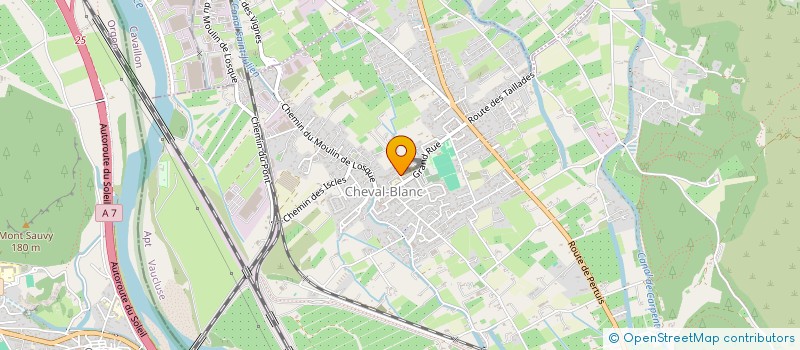 localisation de l'entreprise EPOUX MONCUIT  CHEVAL-BLANC