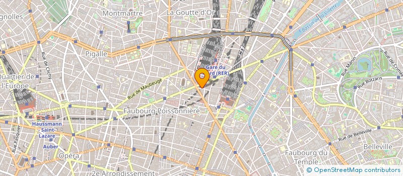 localisation de l'entreprise EPOUX SAUREL  PARIS