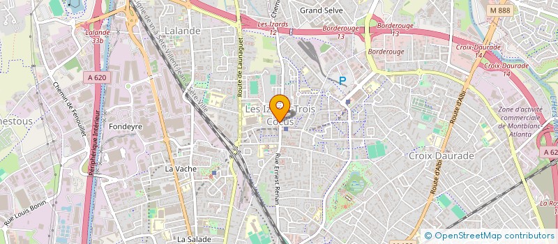localisation de l'entreprise EPOWERTECHS à TOULOUSE