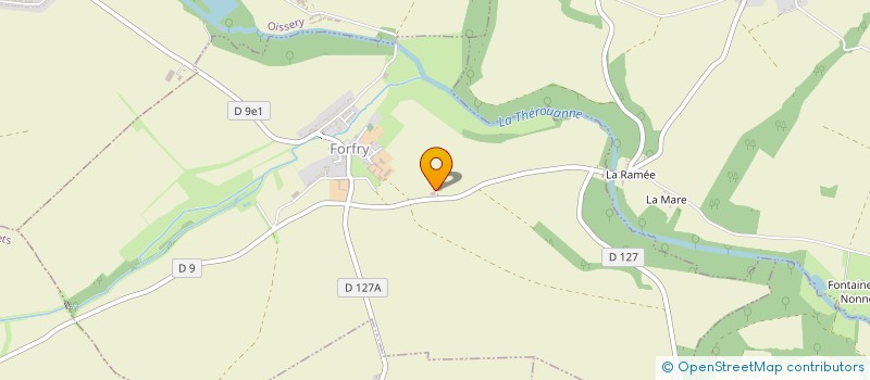 localisation de l'entreprise EPOXY DE LA BRIE  FORFRY