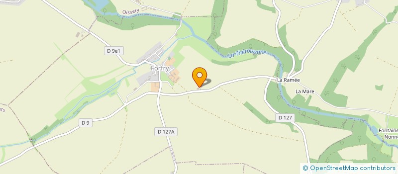 localisation de l'entreprise EPOXY JM  FORFRY