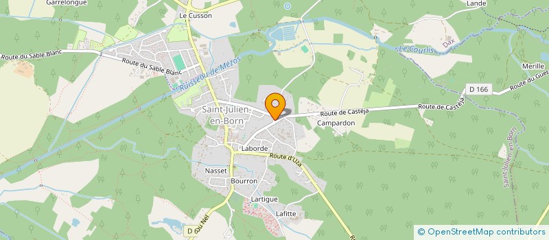 localisation de l'entreprise EPP  SAINT-JULIEN-EN-BORN