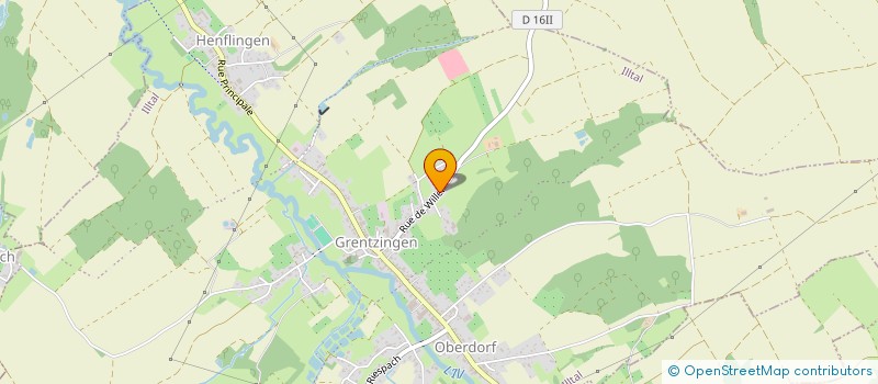 localisation de l'entreprise EPP FRANCE  ILLTAL