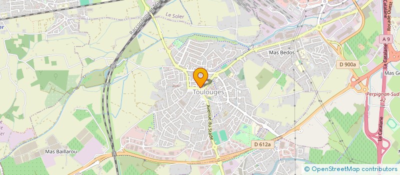 localisation de l'entreprise EPP RENOVA  TOULOUGES