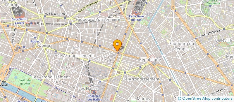 localisation de l'entreprise EPPC VA  PARIS