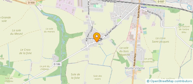 localisation de l'entreprise EPPEVILLEFORM  EPPEVILLE