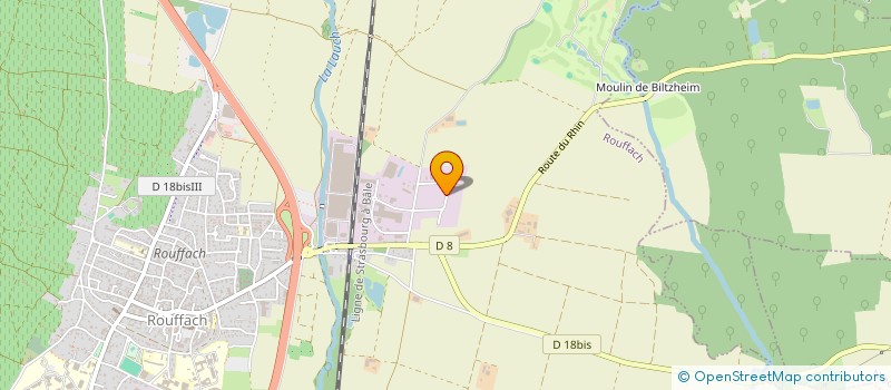 localisation de l'entreprise EPPLIN AUTOMOBILES  HATTSTATT