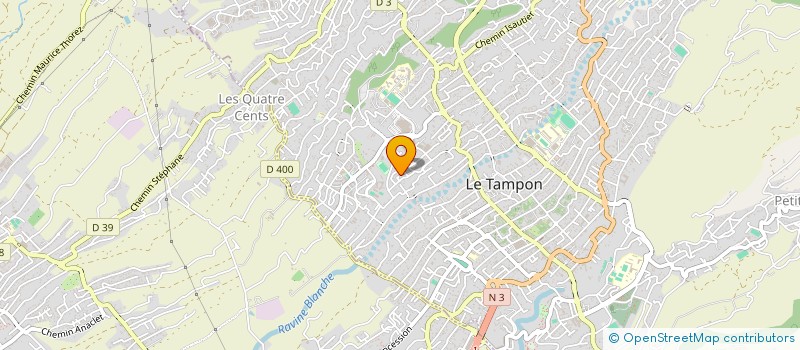 localisation de l'entreprise EPPS SARL à LE TAMPON