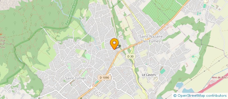 localisation de l'entreprise EPPURE SI MUOVE à SAINT-ISMIER