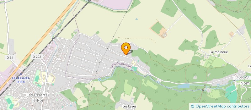 localisation de l'entreprise EPR  LEVIS-SAINT-NOM