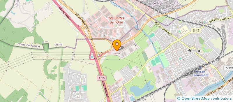 localisation de l'entreprise EPR  PERSAN