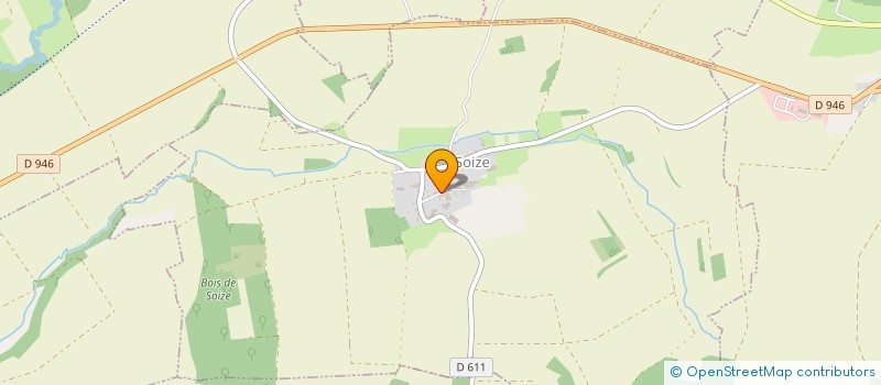 localisation de l'entreprise EPR INVEST  SOIZE