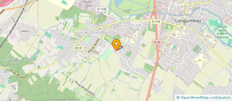 localisation de l'entreprise EPRINT 3D PRODUCTION à SAULX-LES-CHARTREUX