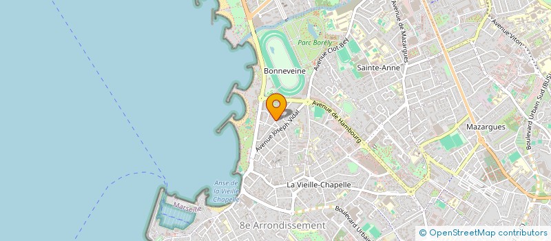localisation de l'entreprise EPRINT à MARSEILLE
