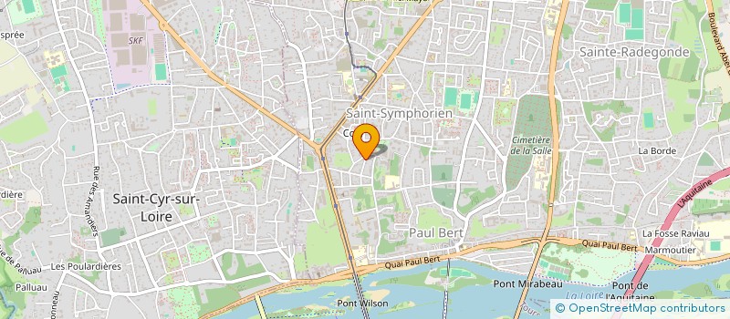 localisation de l'entreprise EPROD S.A.S. à TOURS