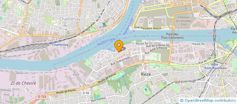 localisation de l'entreprise EPROTEC à CHAMPIGNY-SUR-MARNE