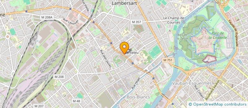 localisation de l'entreprise EPS à LAMBERSART