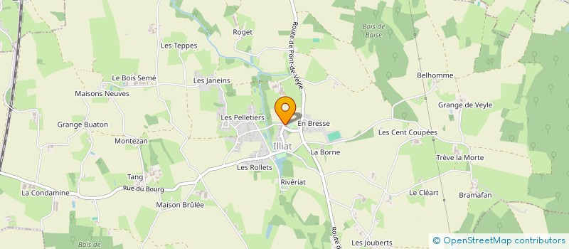 localisation de l'entreprise EPS à SAINT-DIDIER-SUR-CHALARONNE