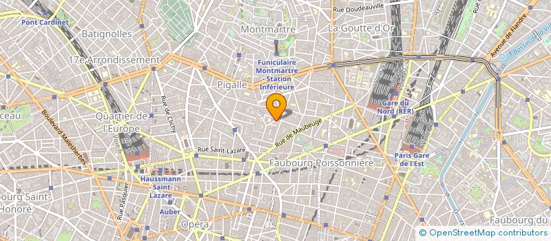 localisation de l'entreprise EPS CHEM'DRY PARIS à PARIS