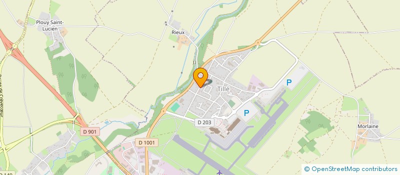 localisation de l'entreprise EPS ENERGIES  TILLE