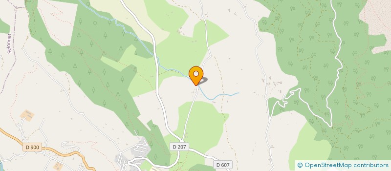 localisation de l'entreprise EPS VALLEE DE LA BLANCHE  SEYNE