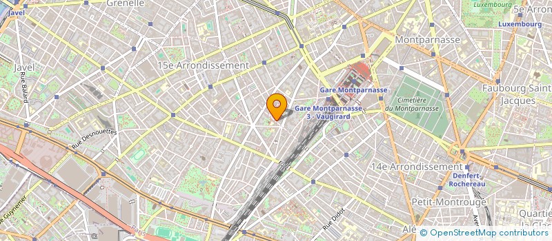 localisation de l'entreprise EPSA à PARIS