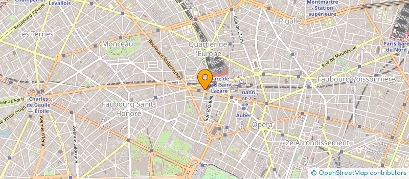 localisation de l'entreprise EPSA DEV  PARIS