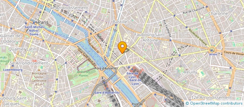 localisation de l'entreprise EPSA DIGITAL SOFTWARE  PARIS