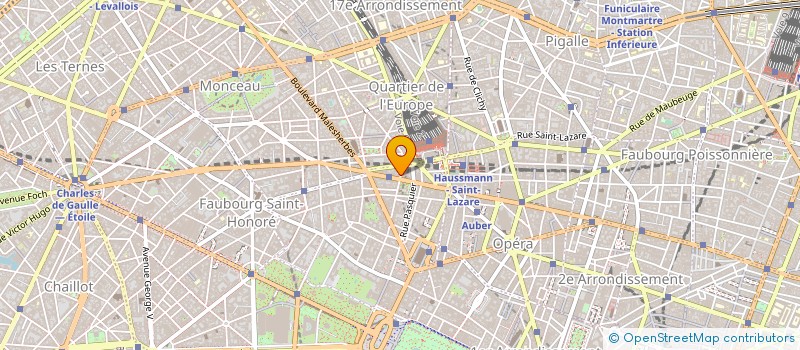 localisation de l'entreprise EPSA HOLDING  PARIS