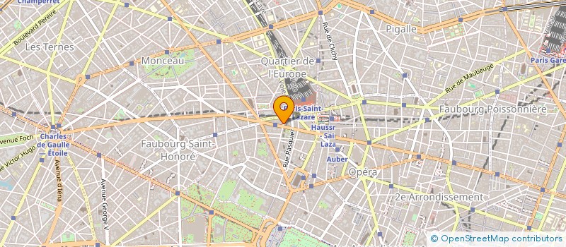 localisation de l'entreprise EPSA SUPPLY CHAIN EUROPE  PARIS