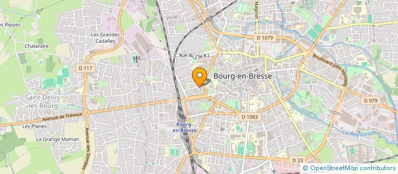 localisation de l'entreprise EPSAN FRANCE à BOURG-EN-BRESSE