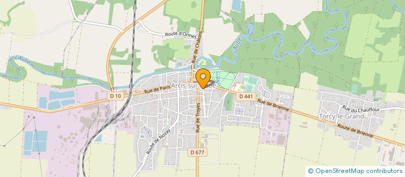 localisation de l'entreprise EPSE 21 B  PARIS