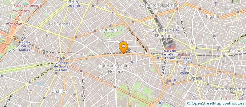 localisation de l'entreprise EPSI LANNE TECHNOLOGIES à PARIS