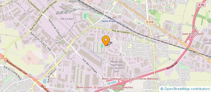 localisation de l'entreprise EPSI-LOC à MIONS