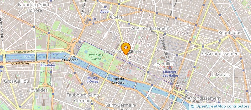 localisation de l'entreprise EPSI TECHNOLOGIES à PARIS