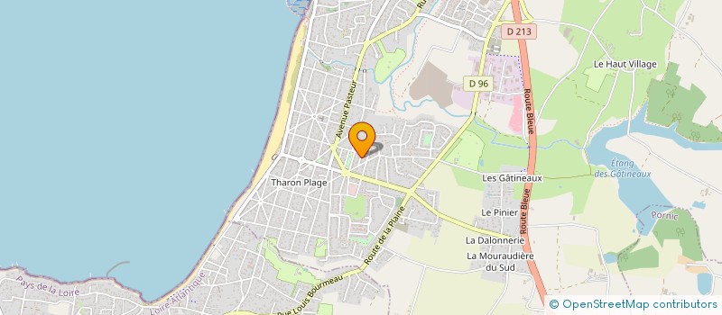 localisation de l'entreprise EPSILON 11  SAINT-MICHEL-CHEF-CHEF