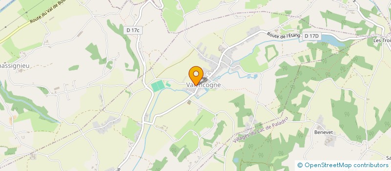 localisation de l'entreprise EPSILON  VALENCOGNE