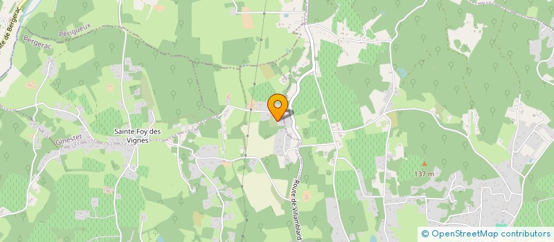 localisation de l'entreprise EPSILON INGENIERIE  BERGERAC