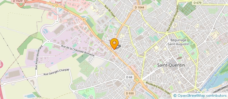 localisation de l'entreprise EPSILON PATRIMOINE  LESDINS