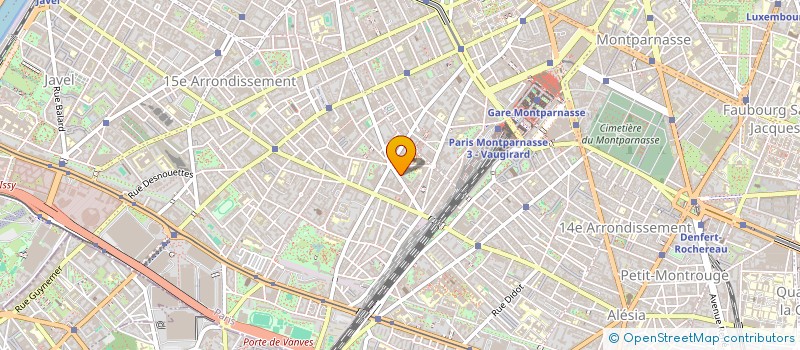 localisation de l'entreprise EPSILON VALUE  PARIS