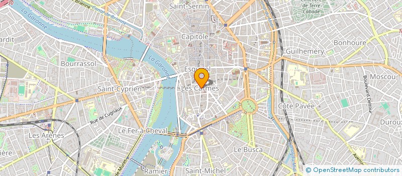 localisation de l'entreprise EPSILUM CREATION à TOULOUSE