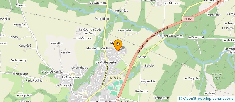 localisation de l'entreprise EPSIMMO  TREDION