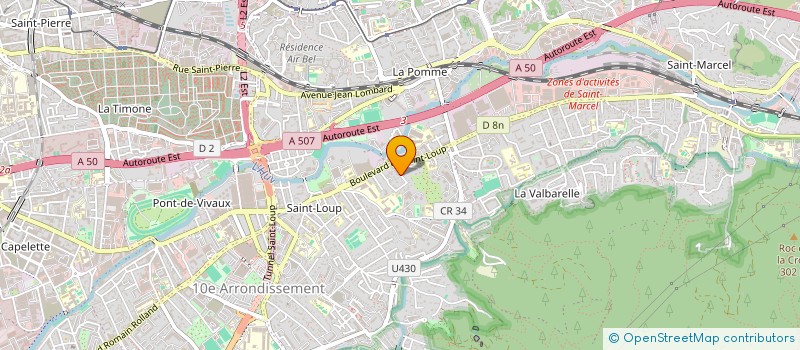 localisation de l'entreprise EPSISOFT CONCEPT à MARSEILLE