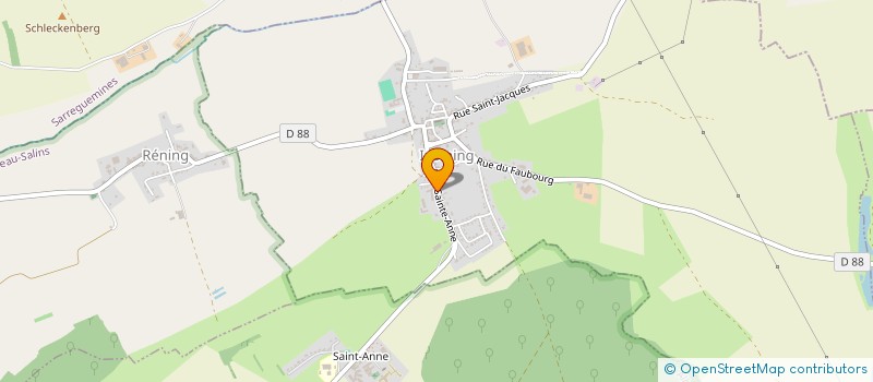 localisation de l'entreprise EPSMS DU SAULNOIS à ALBESTROFF
