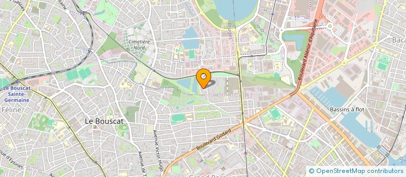 localisation de l'entreprise EPSO à BRUGES