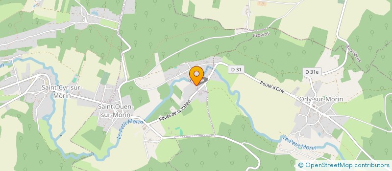 localisation de l'entreprise EPSODY  SAINT-OUEN-SUR-MORIN