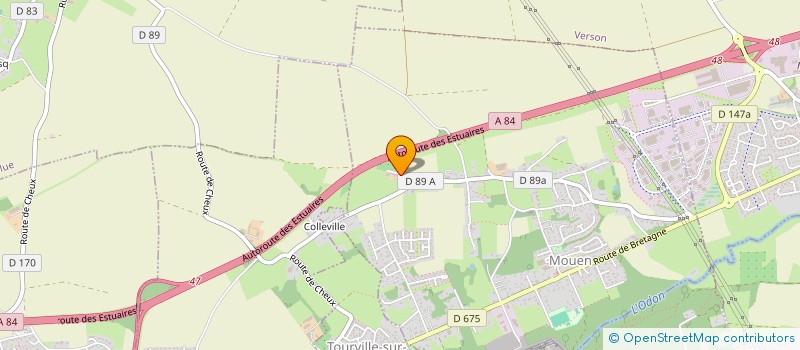 localisation de l'entreprise EPSOM  MOUEN